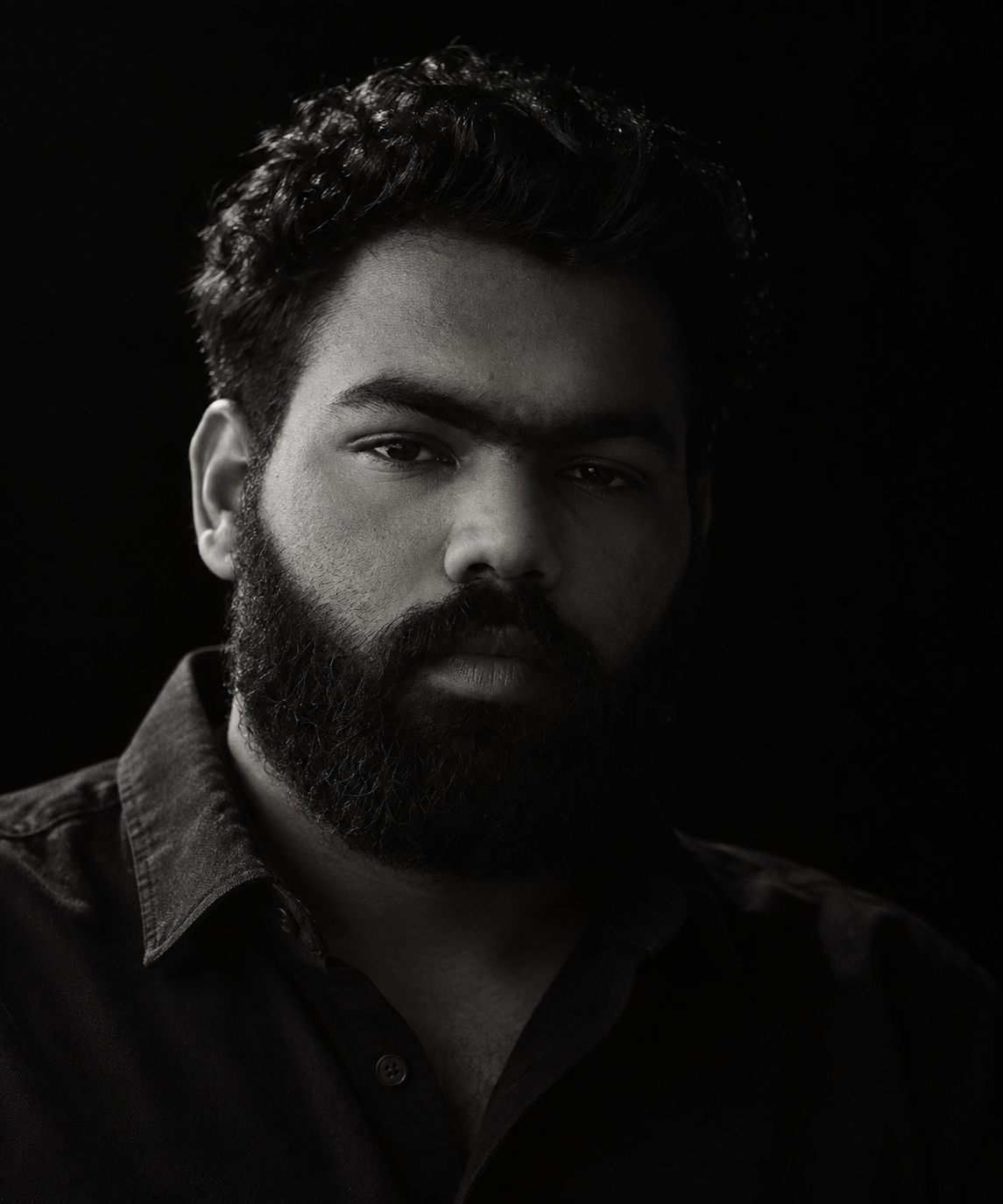 Portrait of Abdul Habeeb